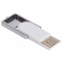 Steren Lector de Memoria USB-457, micro-USB A/micro SD/USB, Blanco  2