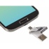 Steren Lector de Memoria USB-457, micro-USB A/micro SD/USB, Blanco  4
