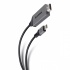 Steren Cable USB-C Macho - HDMI Macho, 2 Metros   1