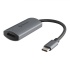 Steren Adaptador USB-C Macho - HDMI Hembra, Gris  1
