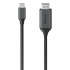 Steren Adaptador HDMI Macho - USB-C Macho, 1.8 Metros