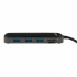Steren Docking Station USB-474 USB-C, 3x USB 3.0, 1x HDMI, 1x MicroSD, Negro - Imagen adicional 1