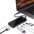 Steren Docking Station USB-474 USB-C, 3x USB 3.0, 1x HDMI, 1x MicroSD, Negro - Imagen adicional 3