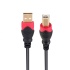Steren Cable USB-A Macho - USB-B Macho, 3.6 Metros   2