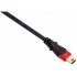 Steren Cable USB A Macho - Mini USB A Macho, 1.8 Metros, Negro/Rojo  3