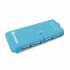 Steren Hub USB 2.0 Macho - 4x USB Hembra, Azul  1