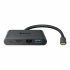 Steren Docking Station USB-5290 USB C, 1x USB C 3.0, 1x USB A 3.0, 1x RJ-45, 1x HDMI, Negro  1
