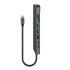 Steren Docking Station USB-5298 USB-C, 2 x USB-C 3.0, 2 x USB-A 3.0, 2 x USB-A 2.0, 1 x HDMI, 1 x RJ-45, MicroSD/SD