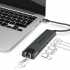 Steren Docking Station USB-5298 USB-C, 2 x USB-C 3.0, 2 x USB-A 3.0, 2 x USB-A 2.0, 1 x HDMI, 1 x RJ-45, MicroSD/SD - Imagen adicional 1