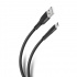 Steren Cable USB-A Macho - USB-C Macho, 1 Metro - Imagen adicional 1