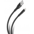 Steren Cable Lightning Macho - USB-A Macho, 1 Metro