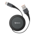 Steren Cable USB-A Macho - USB-C Macho, 95cm