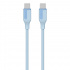 Steren Cable USB-C Macho - USB-C Macho, 2 Metros
