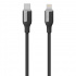 Steren Cable Lightning Macho - USB-C Macho, 2 Metros