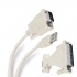 Steren Cable DB-9 Macho - USB A Macho, 1.8 Metros, Gris  1