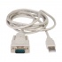 Steren Cable DB-9 Macho - USB-A Macho, 1.8 Metros   3