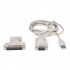 Steren Cable DB-9 Macho - USB A Macho, 1.8 Metros, Gris  4
