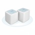 Router Steren con Sistema de Red Wi-Fi en Malla WIFI-MESH 020, 900Mbps, 2.4/5GHz, Antenas Internas - 2 Piezas  1