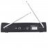 Steren Sistema de 2 Micrófonos WR-058, Inalámbrico VHF, Negro  4