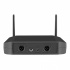 Steren Micrófono para Karaoke WR-8000UHF, Inalámbrico, Negro  4