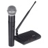 Steren Micrófono Profesional WR-806UHF, Inalámbrico UHF, Negro  1