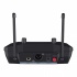 Steren Micrófonos y Receptor WR-809 UHF, Inalámbrico, Negro  4