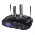 Steren Sistema Profesional de 2 Micrófonos WR-810 UHF, RF Inalámbrico, Negro  6