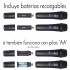Steren Sistema Profesional de 2 Micrófonos WR-810 UHF, RF Inalámbrico, Negro  7