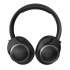 STF Audífonos con Micrófono Kun On Ear, Bluetooth, Inalámbrico, 3.5mm, Negro - Imagen adicional 1