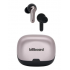 STF Audífonos Intrauriculares con Micrófono BB-E10272, Inalámbrico, Bluetooth, USB-C, Rosa