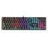 Teclado Gamer STF Xtrike Me GK-915 RGB, Alámbrico, Negro (Inglés)