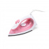 STF Plancha de Vapor Seco HO018, Antiadherente, 1200W, Rosa/Blanco  2