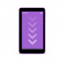 Tablet STF Block GO 7", 8GB, 1024 x 600 Pixeles, Android 8.1 Go, Bluetooth 4.0, Púrpura  1