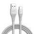 STF Cable USB-A Macho - Micro USB Macho, 1 Metro, Blanco  2