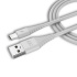 STF Cable USB-A Macho - Micro USB Macho, 1 Metro, Blanco  1