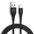 STF Cable USB-A Macho - Micro USB Macho, 2 Metros, Negro  1