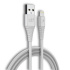 STF Cable USB-A Macho - Lightning Macho, 1 Metro, Blanco  1