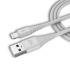 STF Cable USB-A Macho - Lightning Macho, 1 Metro   2