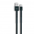 STF Cable USB-A Macho - Micro USB Macho, 1 Metro, Grafito  2