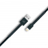 SFT Cable USB A Macho - Lightning Macho, 1 Metro, Negro