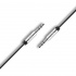 STF Cable 3.5mm Macho - 3.5mm Macho, 1 Metro, Grafito  1