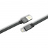 STF Cable USB-A Macho - Lightning Macho, 1 Metro, Negro  2