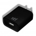 STF Cargador de Pared ST-A02961, 2.4A, 1x USB-A, Negro  1