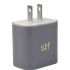 STF Cargador de Pared ST-A08144, 20W, 100 - 240V, 1 x USB-C - Imagen adicional 1