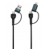STF Cable USB-C Macho - USB-C Macho, 1.8 Metros