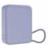 Cargador Portátil STF Power Bank A30694, 10.000mAh, Morado