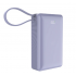 Cargador Portátil STF Power Bank A30700, 20Ah, Morado