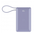 Cargador Portátil STF Power Bank A30700, 20Ah, Morado - Imagen adicional 1