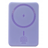 Cargador Portátil STF Power Bank A30717, 5000mAh, Morado - Imagen adicional 1