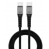 STF Cable USB-C Macho - USB-C Macho, 1.8 Metros